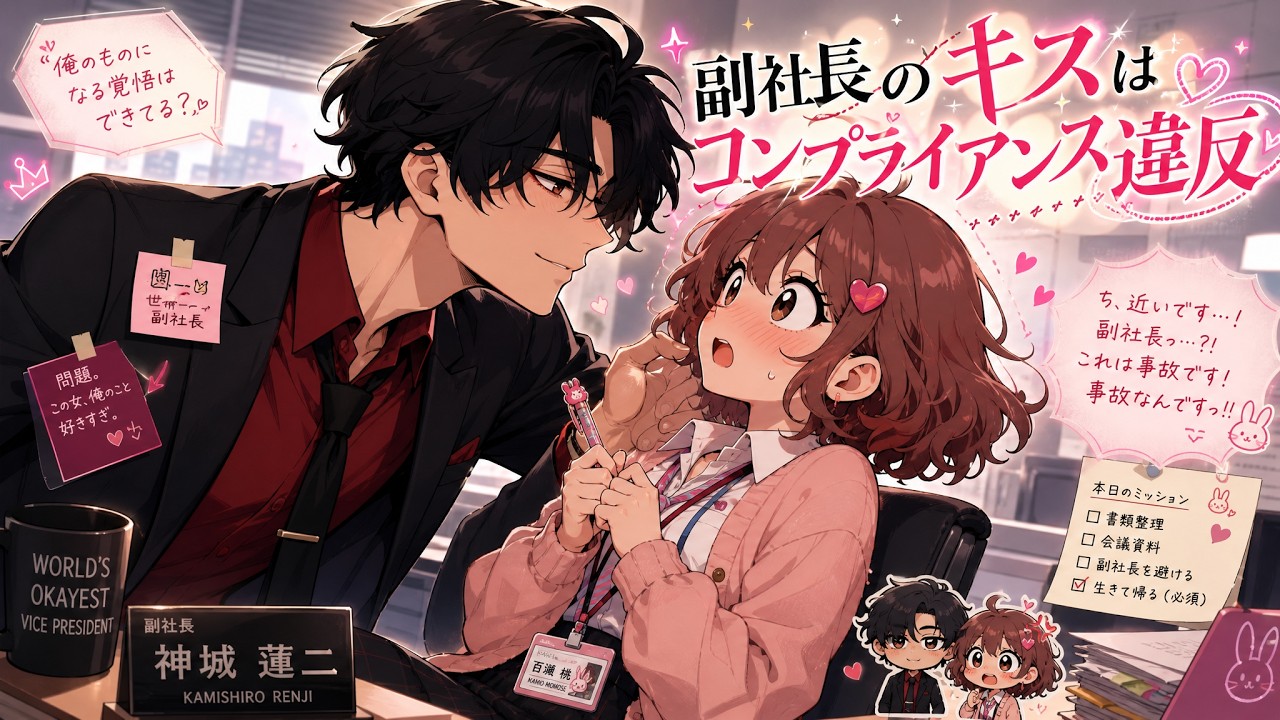 副社長のキスはコンプライアンス違反のサムネイル
